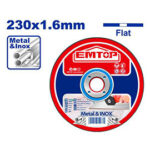 Abrasive metal cutting disc (EACD302302) Emtop