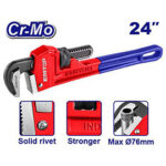 Pipe wrench 24" Cr-Mo (EPWH2401) Emtop