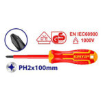 Insulated screwdriver (ESDRJPH2100) Emtop
