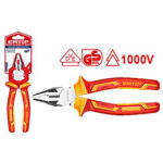 Insulated combination pliers 1000V 8" (EPLRC0831) Emtop