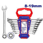Ratchet spanner set - ECSS10802