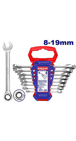 Ratchet spanner set - ECSS10802