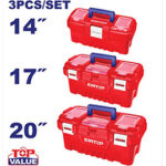 Pcs plastic tool boxes set - EPBXK0301