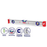 Spirit level with powerful magnet - ESLL34001