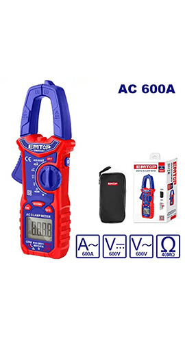 Digital AC clamp  meter -  EDMR26001