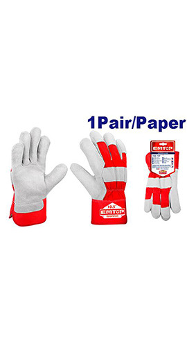 Leather gloves -  ELGV0101