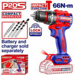 Compact  Brushless  Cordless Impact -  ECIDL206681