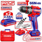 Compact  Brushless  Cordless Impact Drill -  ECIDL20668