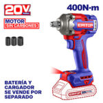 Cordless impact  wrench -  ECIWL20401