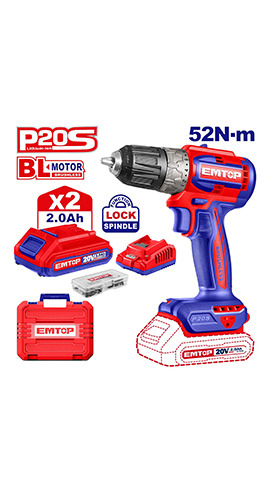 Brushless  cordless drill -  ECDL20453