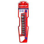 10 Pcs 3/8"DR.  impact socket  set -  EMSSD38104