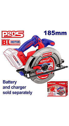 Cordless  circular saw -  ELCS1652