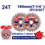 Ultra-thin TCT  saw blade set -  ETCT1653