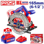 Cordless  circular saw -  ELCS16521