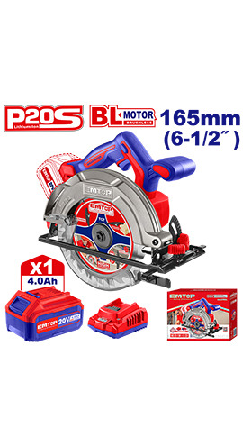 Cordless  circular saw -  ELCS16521