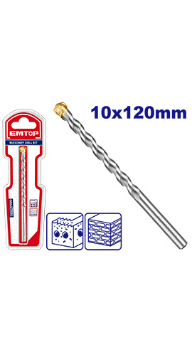 Masonry drill  bit -  ECDB021012