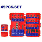 45 Pcs impact  screwdriver bit  set - ESBT04501