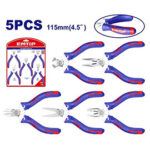 5 Pcs mini  pliers set -  EPLSM0511