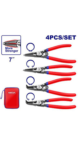 4 Pcs circlip  pliers set - EPLSC7411