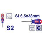 Slotted  screwdriver - ESDRSL6382