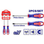 2 Pcs  screwdriver set -  ESST0202