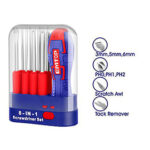 9 Pcs  interchangeable  screwdriver set -  ESDRH0902