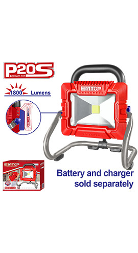 Cordless portable lamp (LWL2025) Emtop