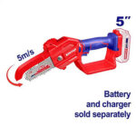 Cordless pruner saw 5" (ELGA2058) Emtop