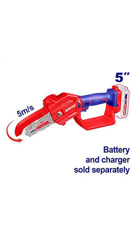 Cordless pruner saw 5" (ELGA2058) Emtop