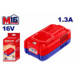 M16 battery charger 1.3A (EFCR1613) Emtop