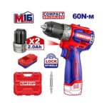 Compact brushless cordless drill 60N-m (ECDL16682) Emtop
