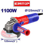 Angle grinder 1100W (EAGR11051) Emtop