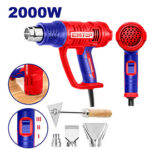 Heat gun 2000W (EHGN20078) Emtop