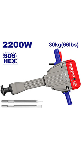Demolition breaker 2200W (EDBRH2201) Emtop