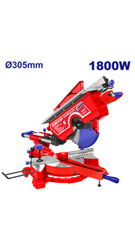 Mitre saw and table saw 1800W (EMTSW218002) Emtop