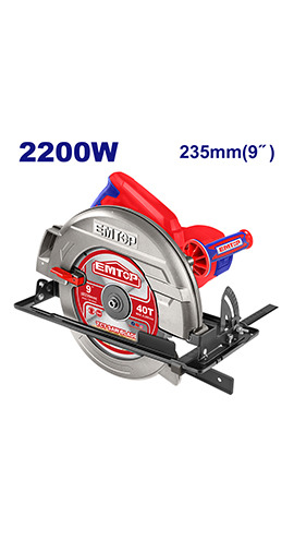 Circular saw 2200W (ECSW2351) Emtop