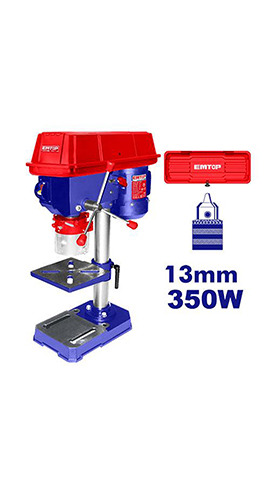Drill press 350W (EDPS01301) Emtop