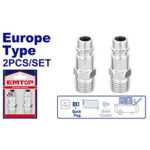 2 Pcs quick plug set (EMQP2950) Emtop