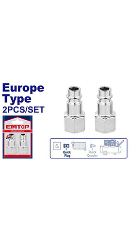 2 Pcs quick plug set (EMQP2970) Emtop