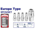 5 Pcs quick coupler set (EMQP3670) Emtop