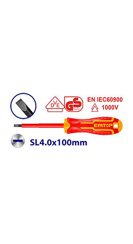 Insulated  screwdriver - ESDRJ4100