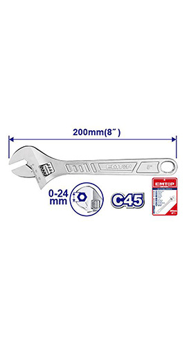 Adjustable  wrench (EAWH130822)