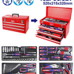 132 Pcs tool  chest set -  EHTS01321