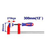 F clamp with  plastic handle -  ECLPF08101
