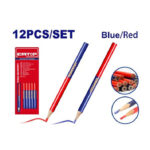 Bi-color  carpenter pencil - EMMQ2512