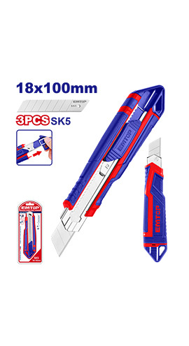 Snap-off blade  knife -  ESNK18302