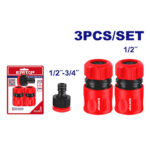 3 Pcs hose quick  connectors set - EQCS11231