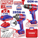 Cordless 2 pcs  combo kit -  ECKL20277