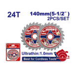 Ultra-thin TCT  saw blade set -  ETCT1403