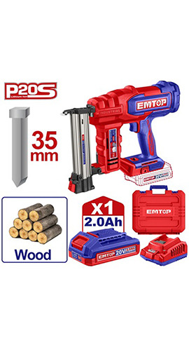 Cordless brad  nailer -  ELBNLI2008